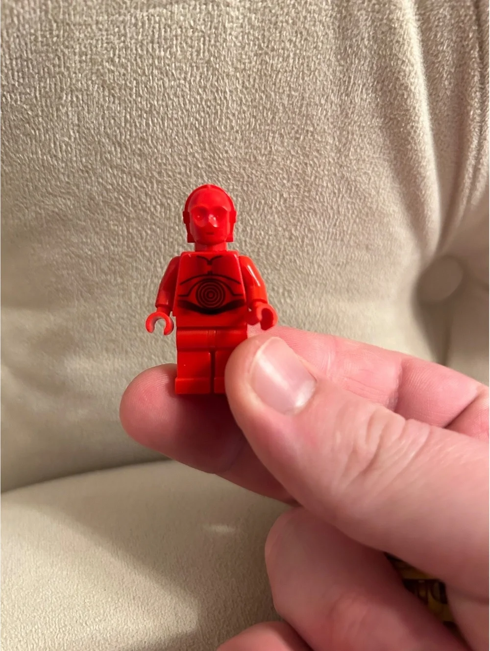 Lego Star Wars R-3PO Protocol Droid minifigure